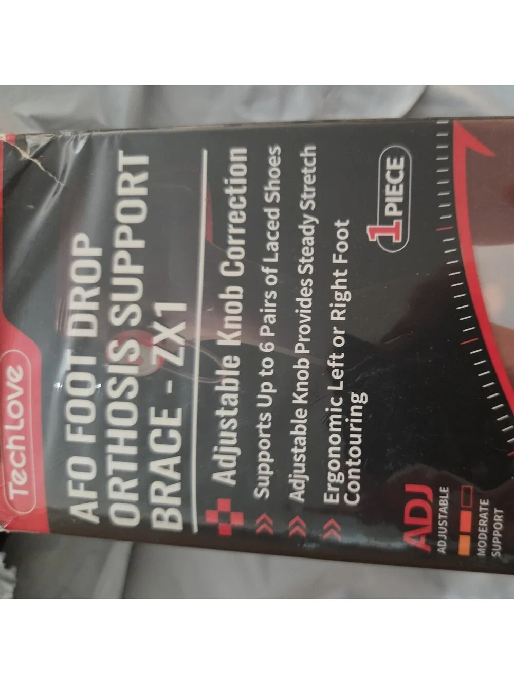 Afo Foor Drop Orthotic support brace -zx1